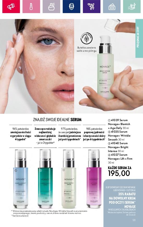 Gazetka promocyjna Oriflame str. 121