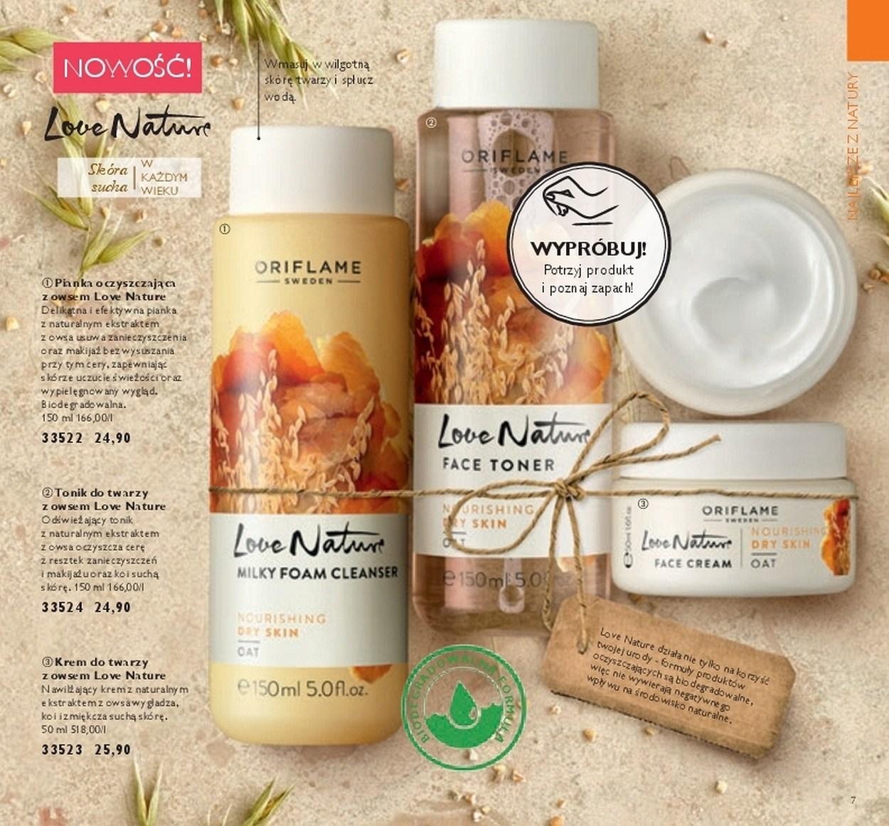 Gazetka promocyjna Oriflame str. 7