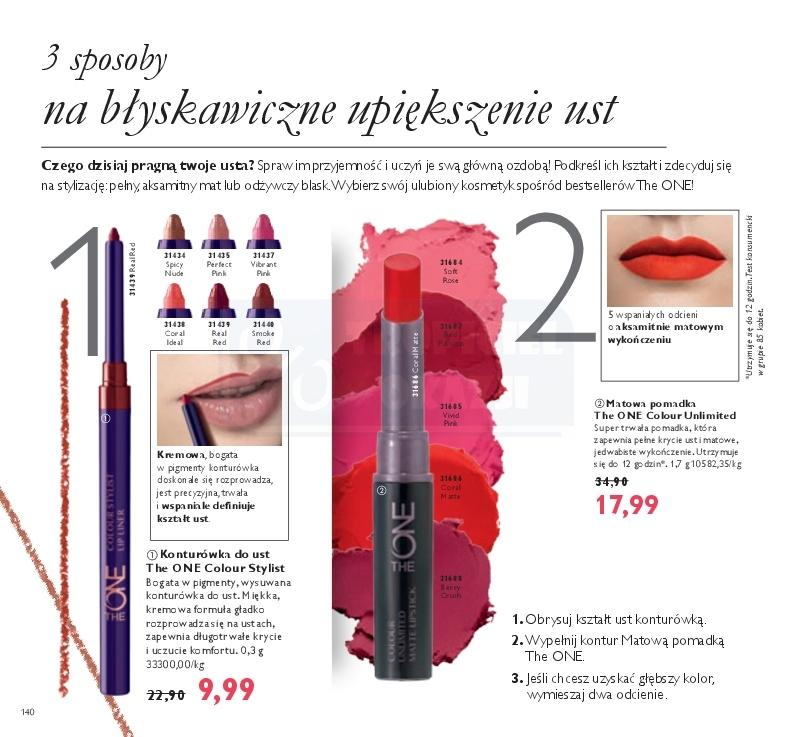 Gazetka promocyjna Oriflame str. 140