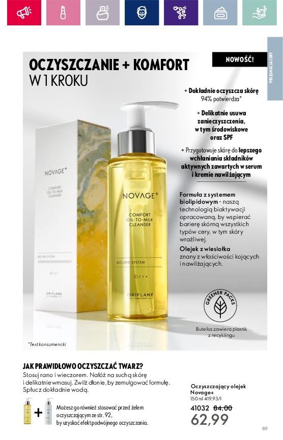 Gazetka promocyjna Oriflame str. 91