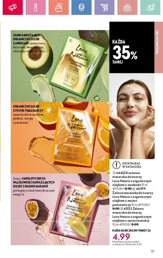 Gazetka promocyjna Oriflame str. 117