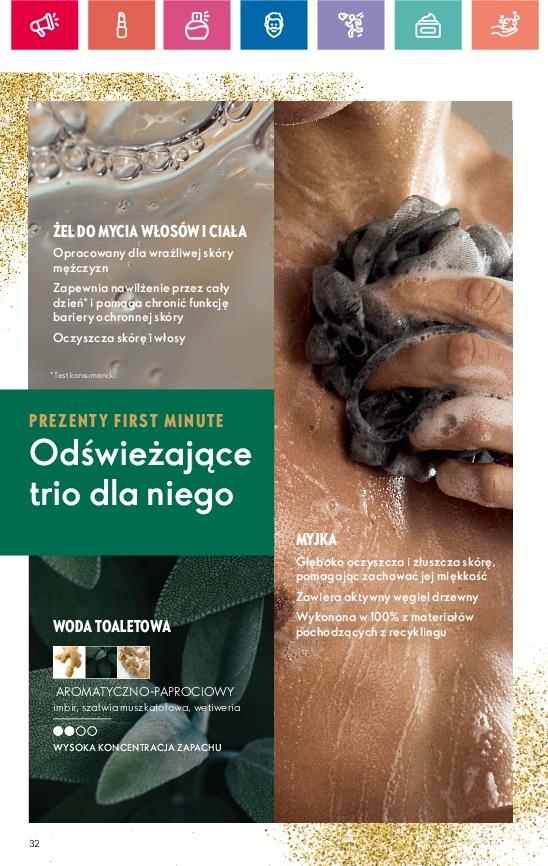Gazetka promocyjna Oriflame str. 32