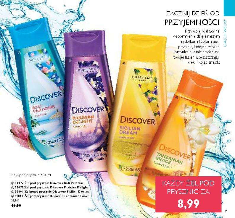Gazetka promocyjna Oriflame str. 59