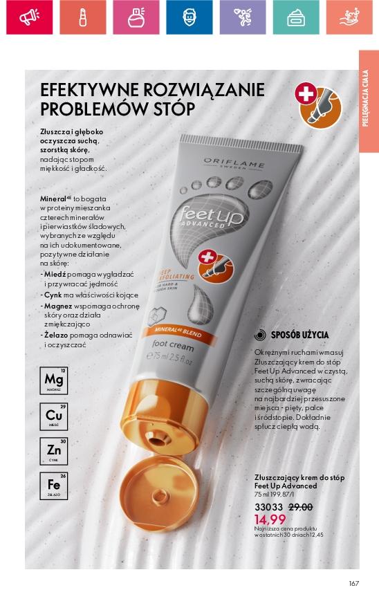 Gazetka promocyjna Oriflame str. 167