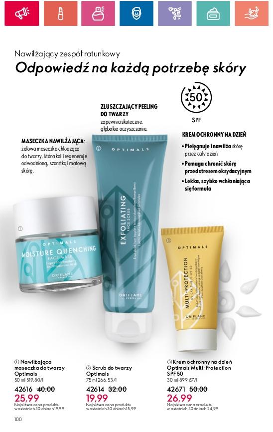 Gazetka promocyjna Oriflame str. 100