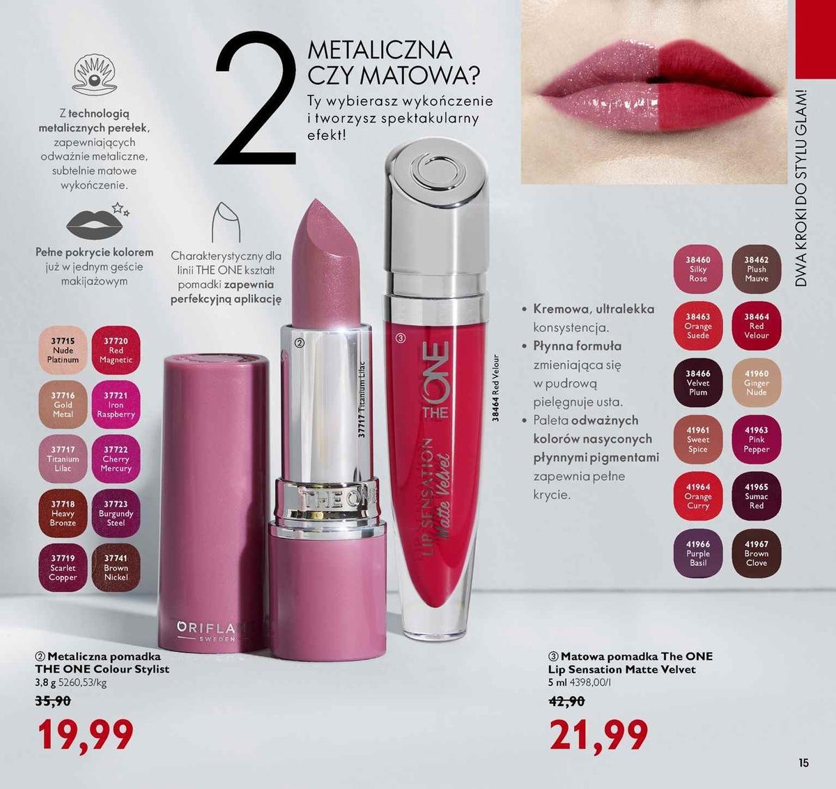 Gazetka promocyjna Oriflame str. 15