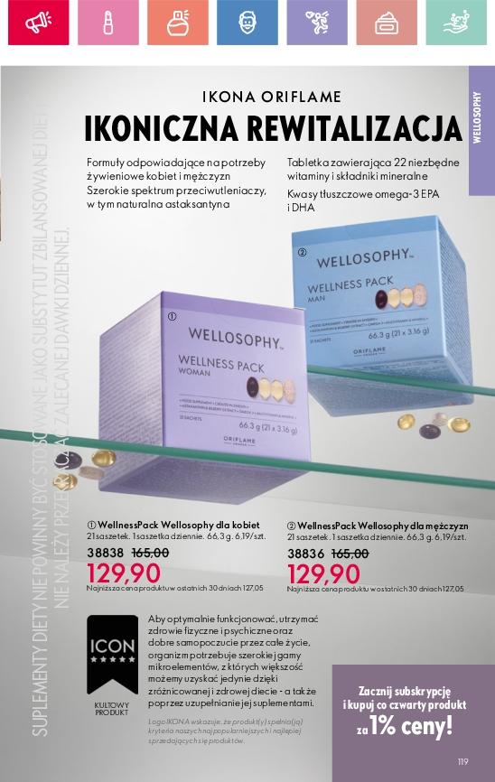 Gazetka promocyjna Oriflame str. 119