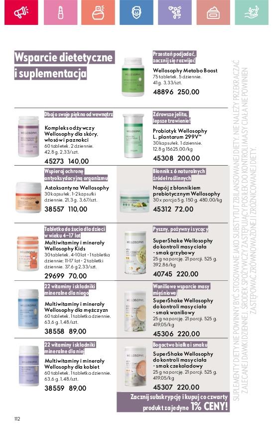 Gazetka promocyjna Oriflame str. 112