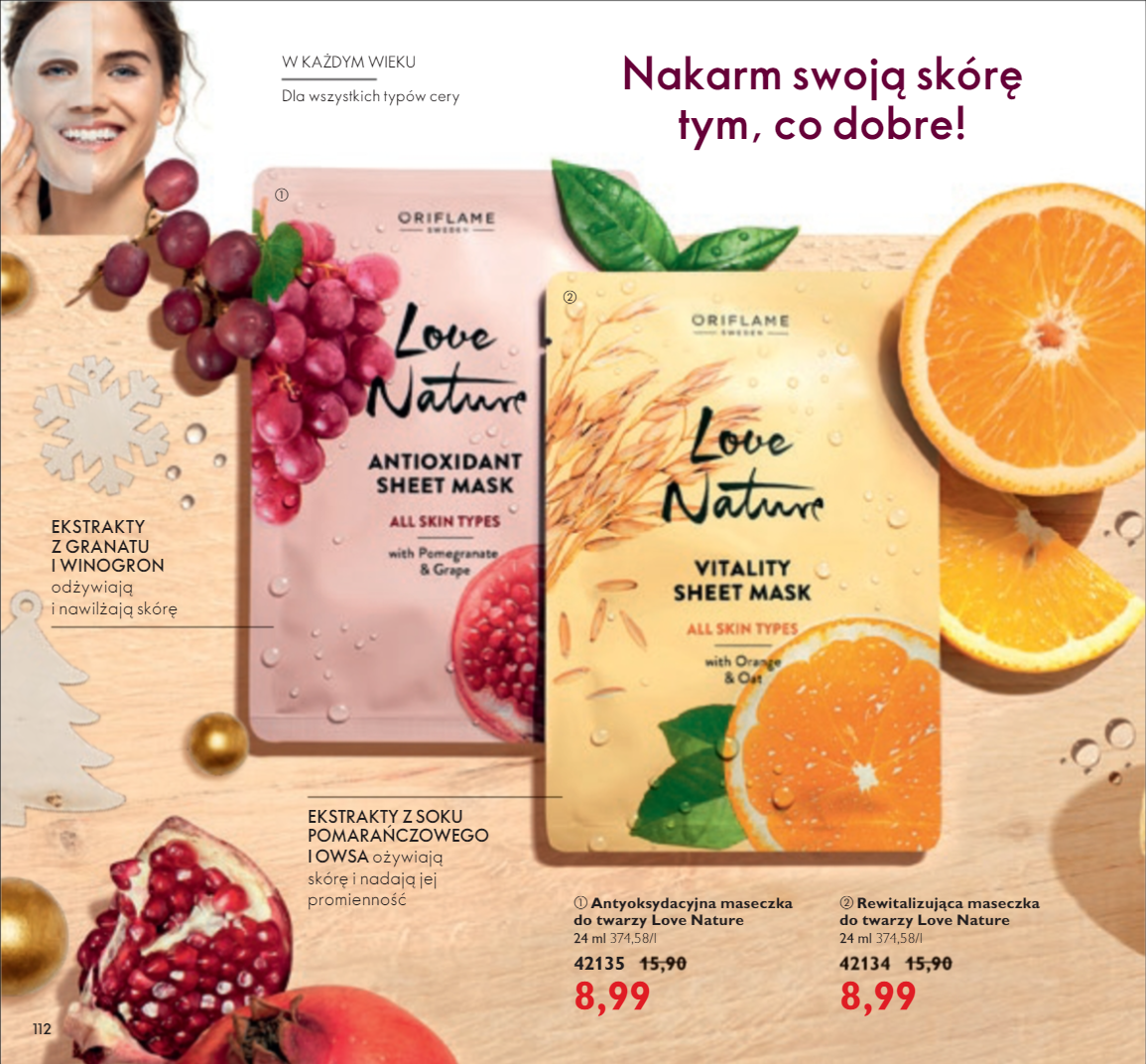 Gazetka promocyjna Oriflame str. 112