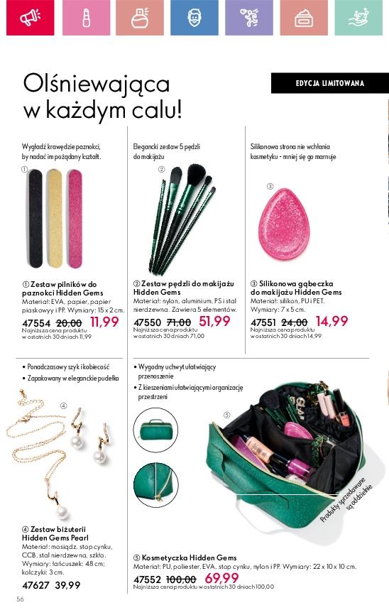 Gazetka promocyjna Oriflame str. 56