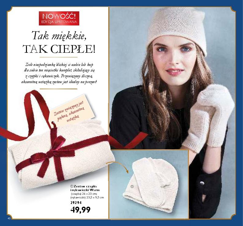 Gazetka promocyjna Oriflame str. 40