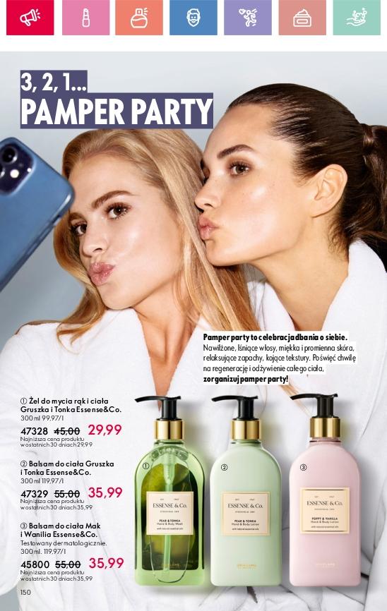 Gazetka promocyjna Oriflame str. 150