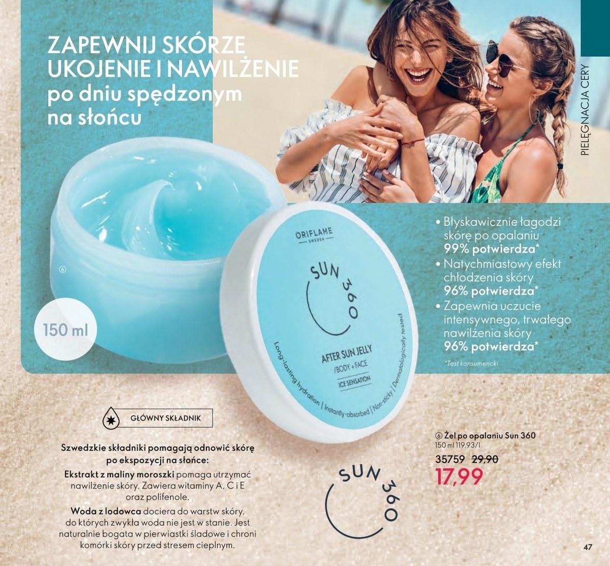 Gazetka promocyjna Oriflame str. 47