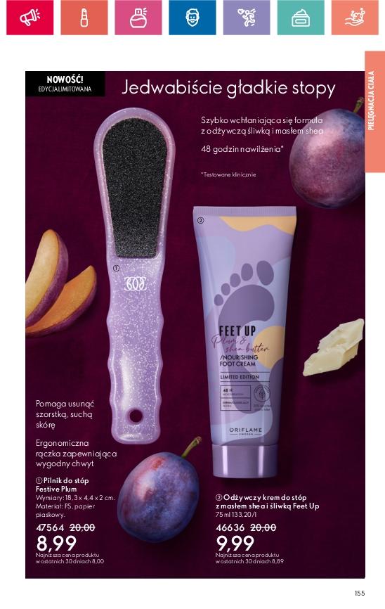 Gazetka promocyjna Oriflame str. 155