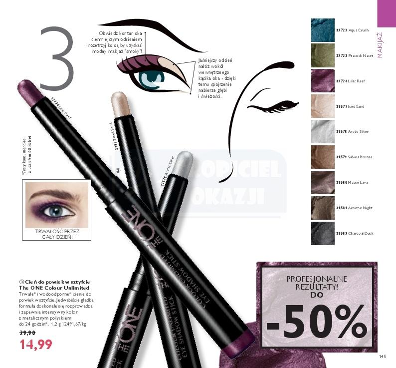 Gazetka promocyjna Oriflame str. 145