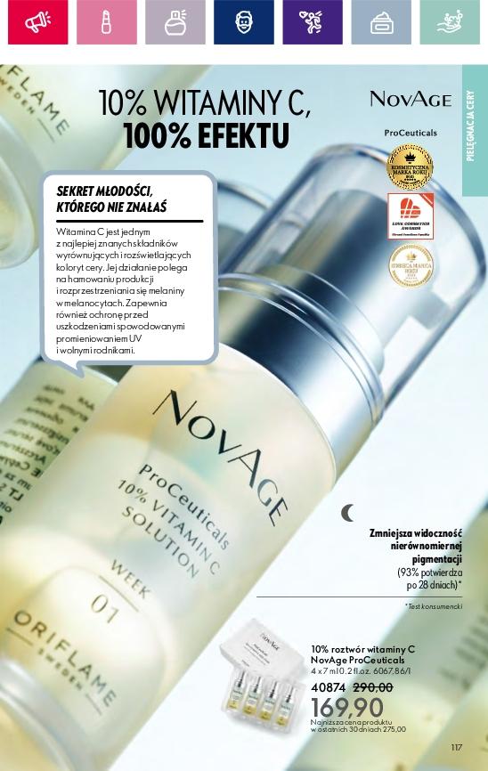 Gazetka promocyjna Oriflame str. 117