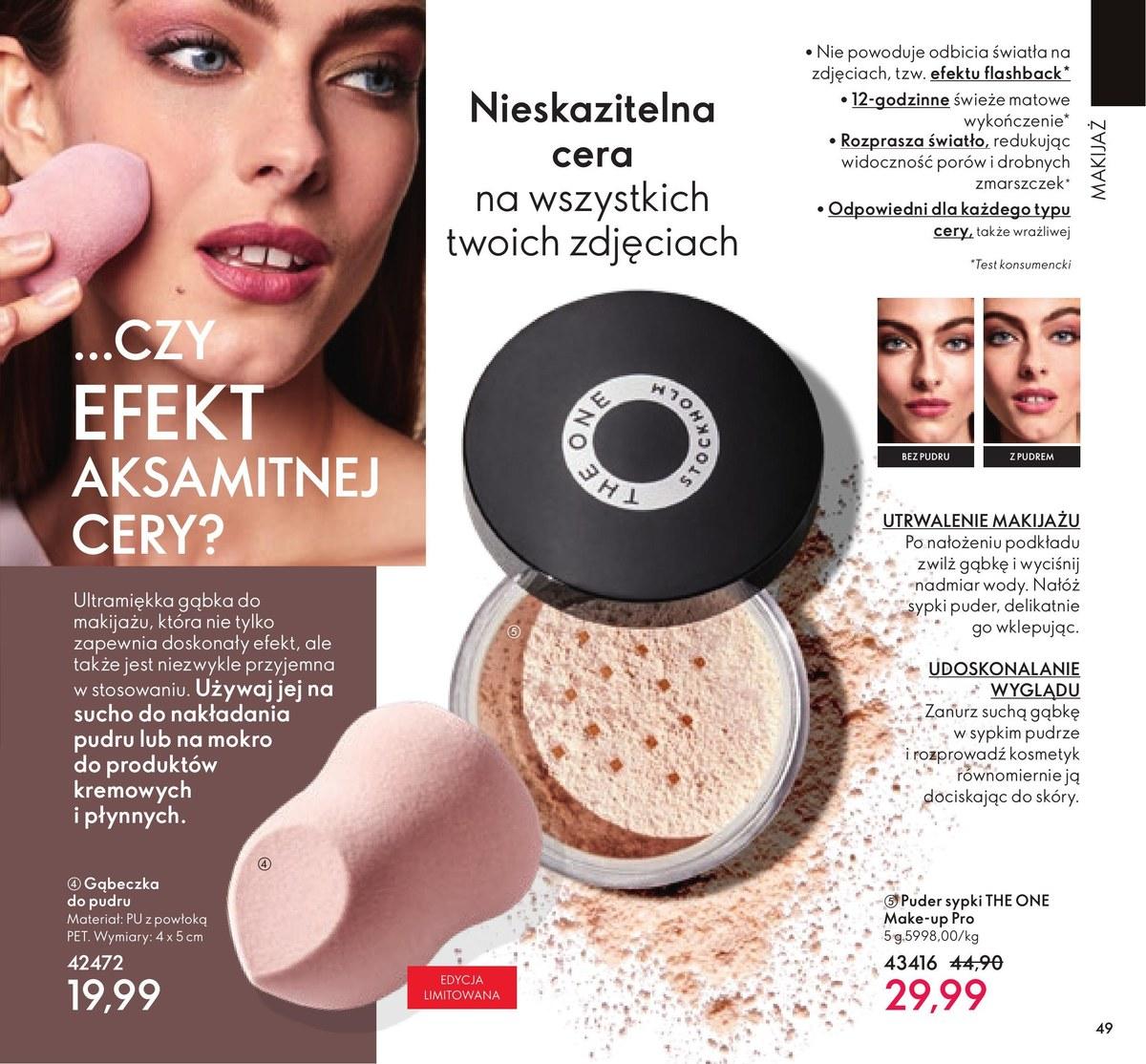 Gazetka promocyjna Oriflame str. 49