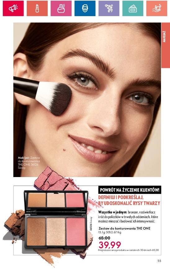 Gazetka promocyjna Oriflame str. 55