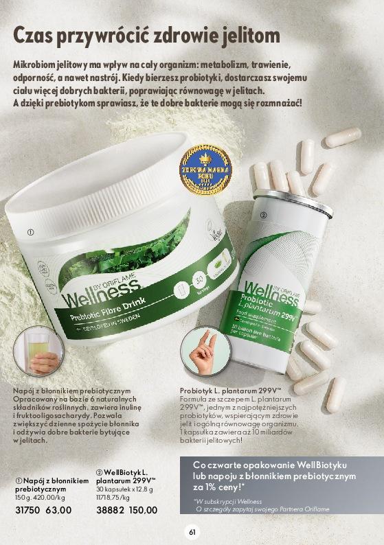 Gazetka promocyjna Oriflame str. 61