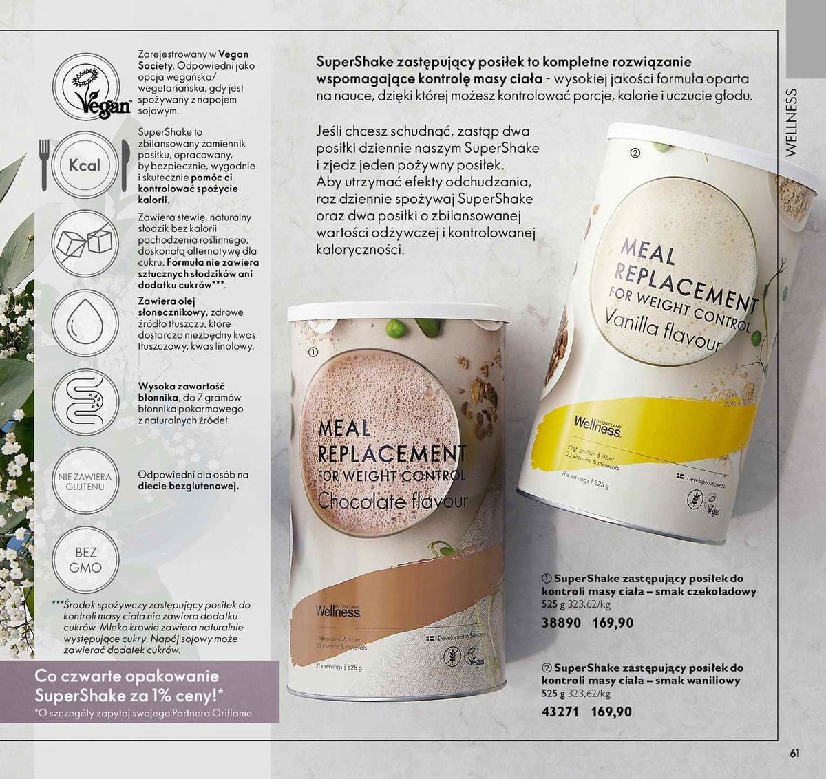 Gazetka promocyjna Oriflame str. 61