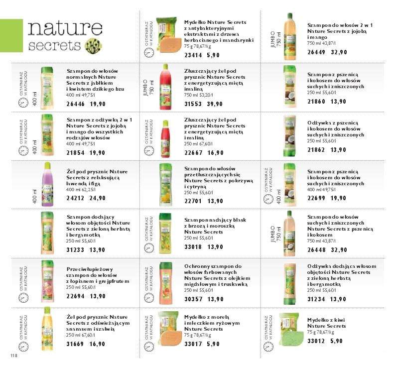 Gazetka promocyjna Oriflame str. 118