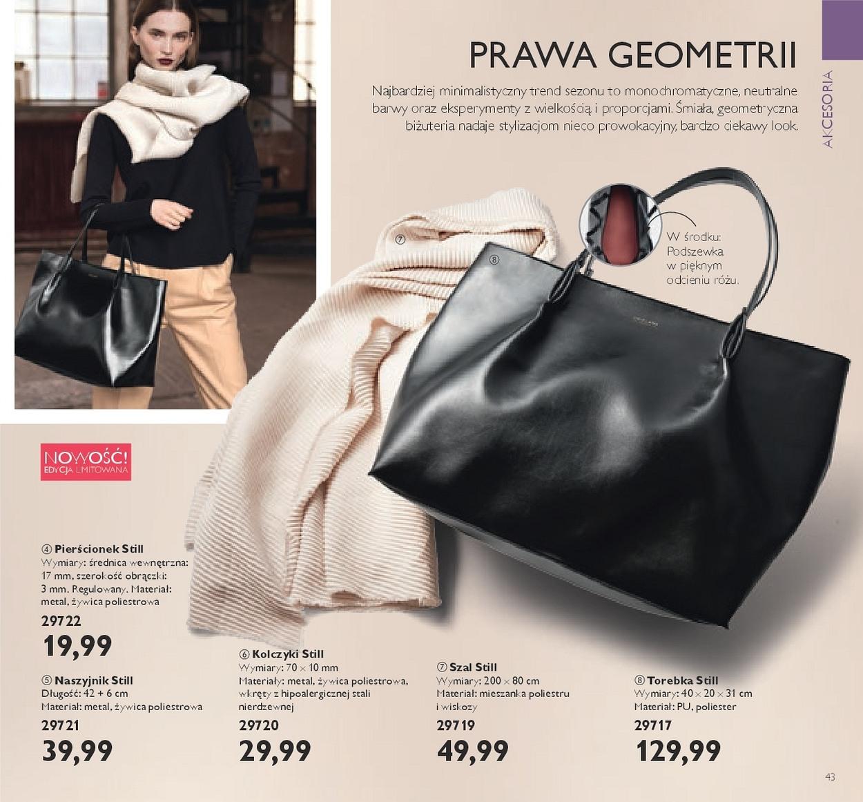 Gazetka promocyjna Oriflame str. 43