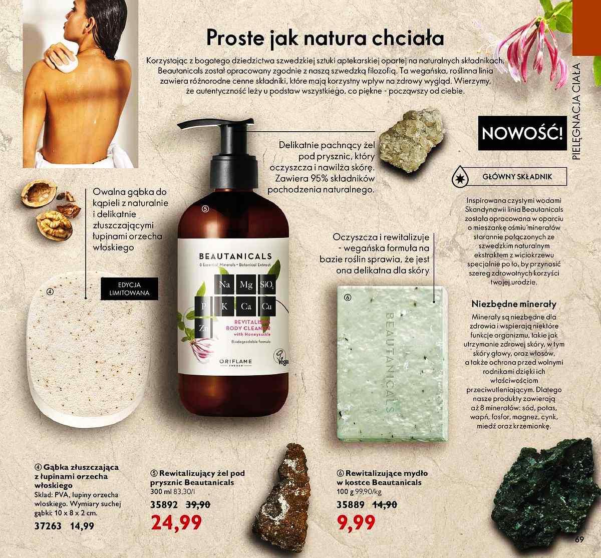 Gazetka promocyjna Oriflame str. 69