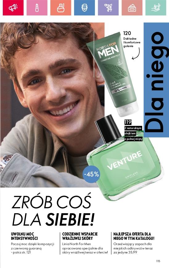 Gazetka promocyjna Oriflame str. 115