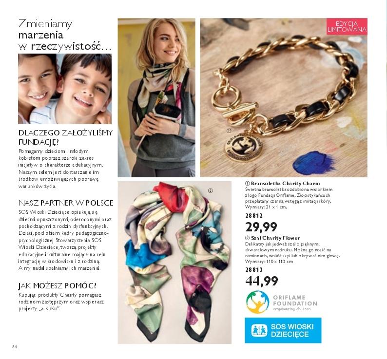 Gazetka promocyjna Oriflame str. 84
