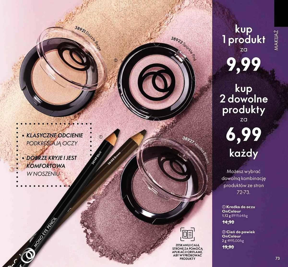 Gazetka promocyjna Oriflame str. 73