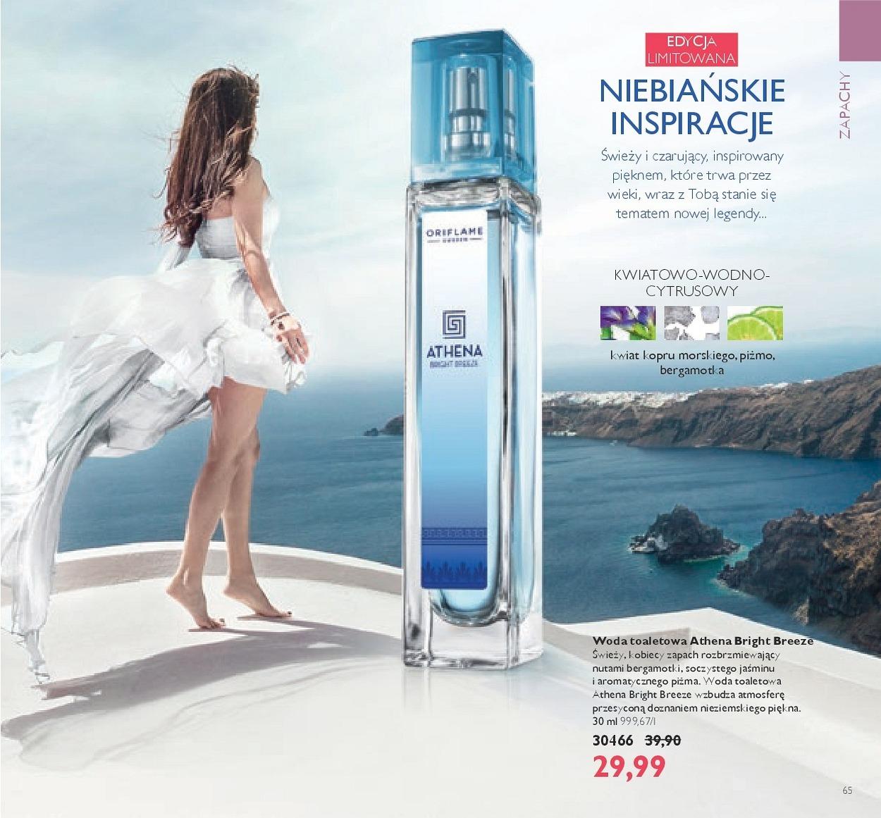 Gazetka promocyjna Oriflame str. 65
