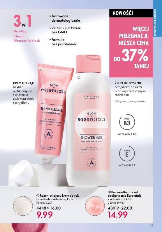 Gazetka promocyjna Oriflame str. 25