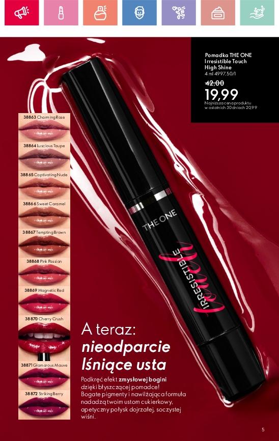 Gazetka promocyjna Oriflame str. 5