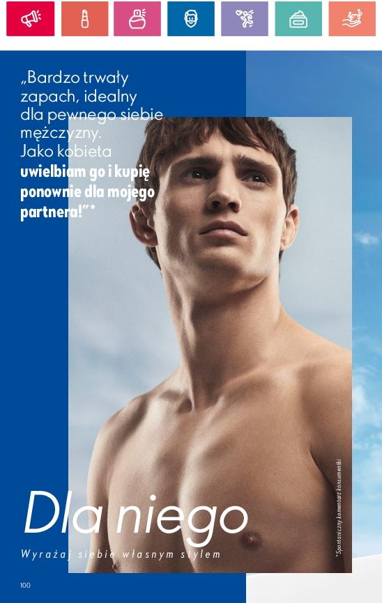 Gazetka promocyjna Oriflame str. 100