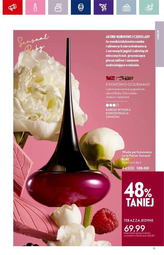 Gazetka promocyjna Oriflame str. 81