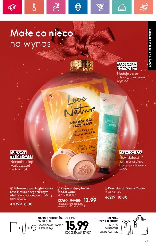 Gazetka promocyjna Oriflame str. 171