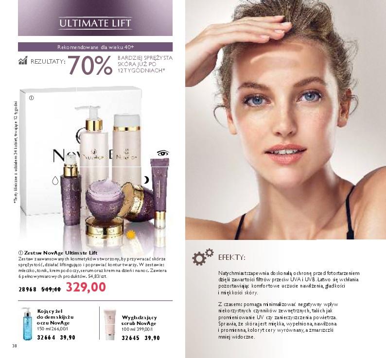 Gazetka promocyjna Oriflame str. 38