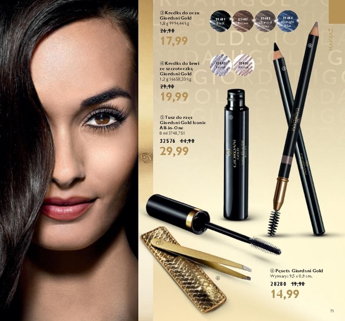 Gazetka promocyjna Oriflame str. 73