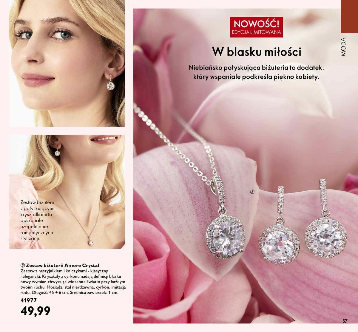 Gazetka promocyjna Oriflame str. 57