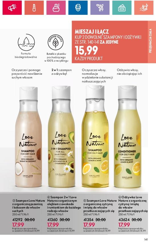 Gazetka promocyjna Oriflame str. 141