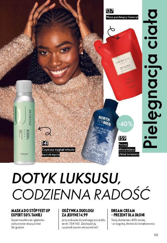 Gazetka promocyjna Oriflame str. 133