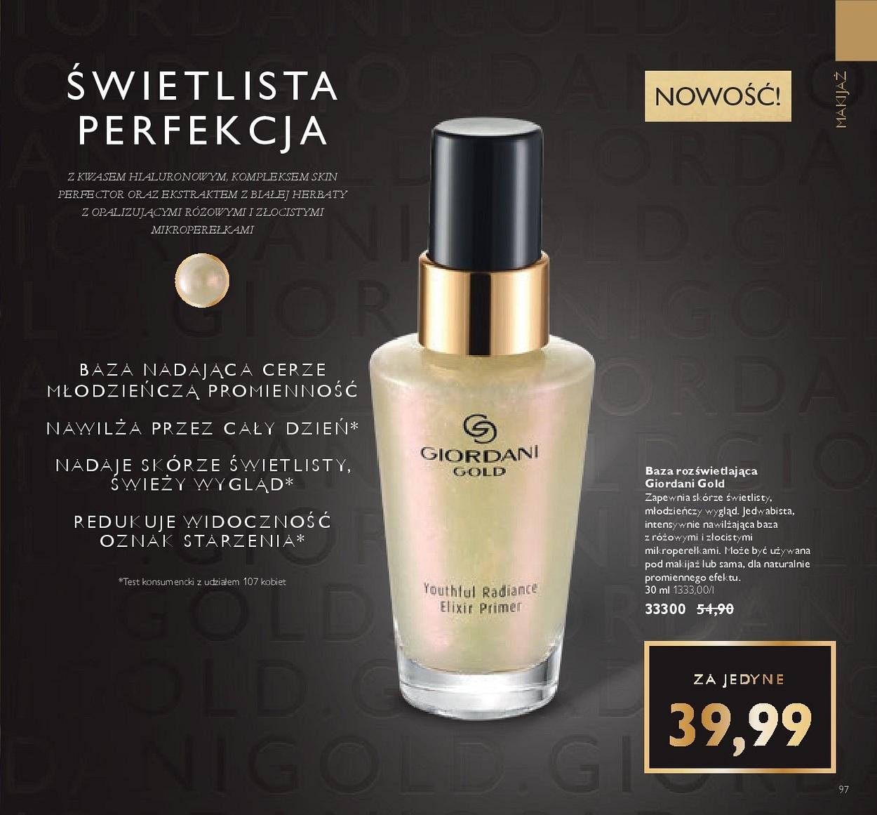 Gazetka promocyjna Oriflame str. 97