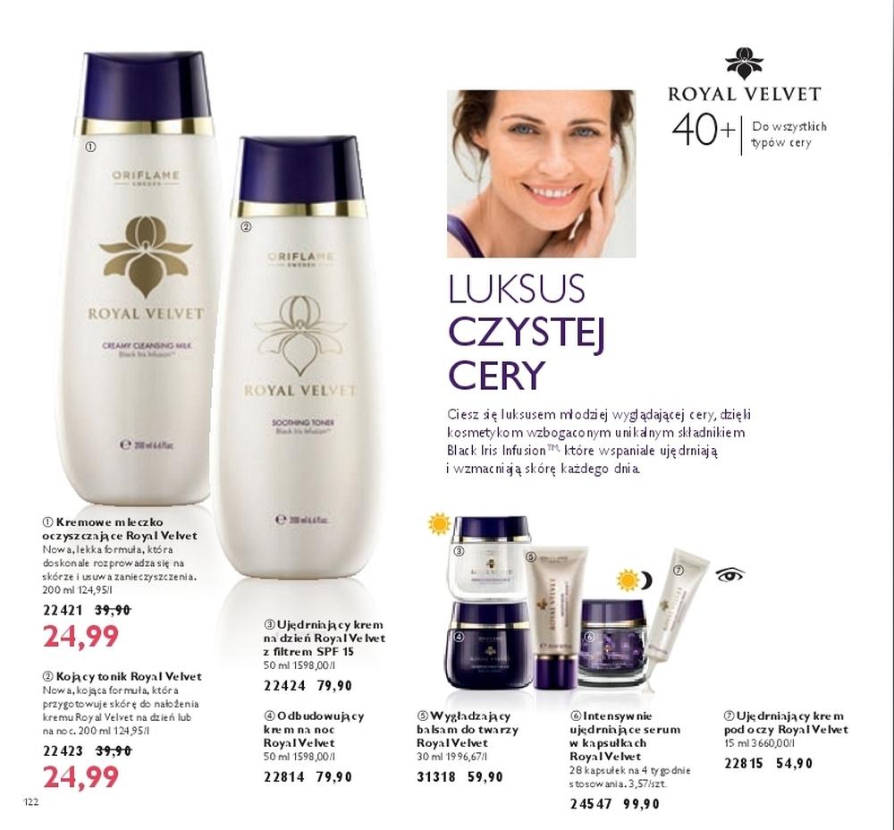 Gazetka promocyjna Oriflame str. 122
