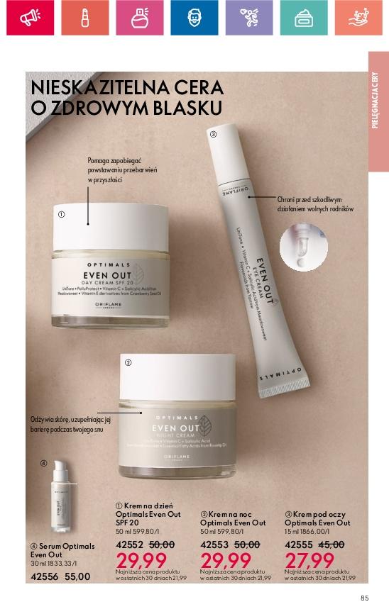 Gazetka promocyjna Oriflame str. 85