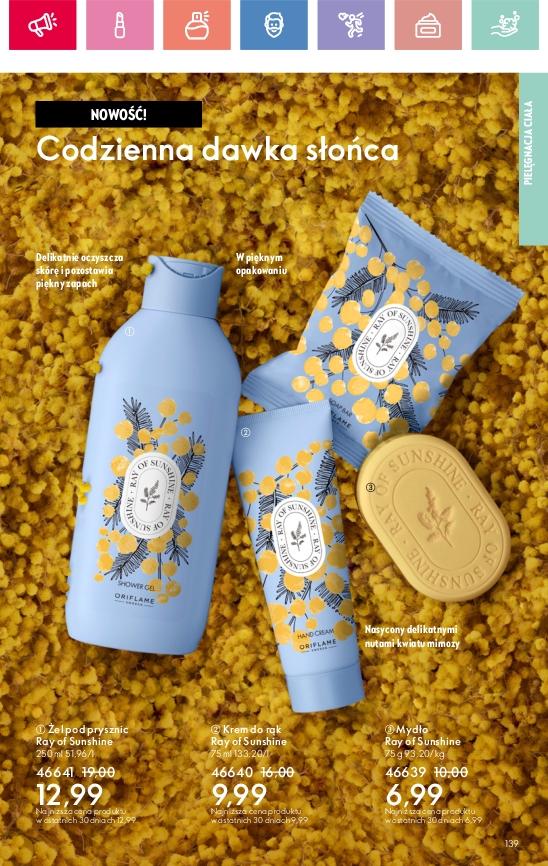 Gazetka promocyjna Oriflame str. 139