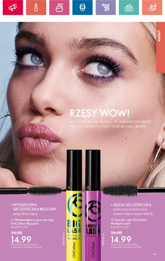 Gazetka promocyjna Oriflame str. 49