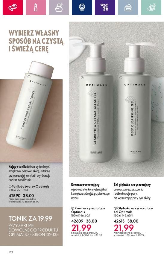 Gazetka promocyjna Oriflame str. 132
