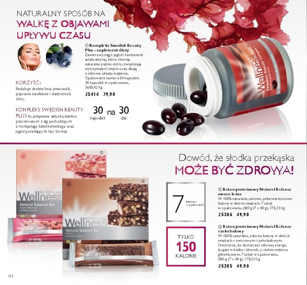 Gazetka promocyjna Oriflame str. 112