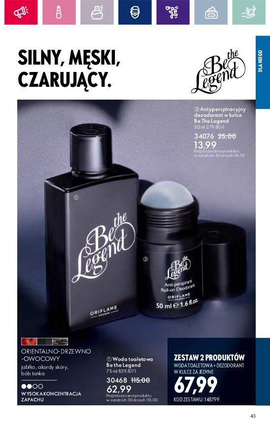 Gazetka promocyjna Oriflame str. 43