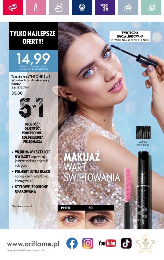 Gazetka promocyjna Oriflame str. 186